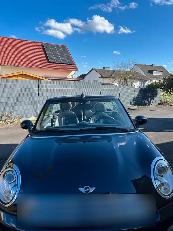 Gebraucht Mini Cooper Cabriolet 122 PS (89 kW) 2012 Blau Cabrio