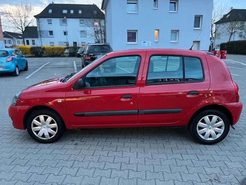 Gebraucht Renault Clio II Campus 58 PS (42 kW) 2008 Rot Kleinwagen