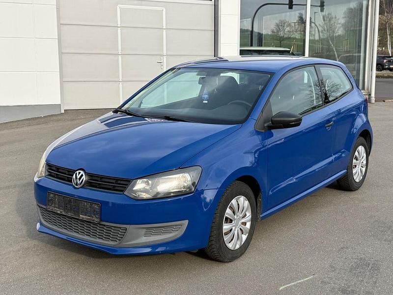 Gebraucht VW Polo Trendline 69 PS (50 kW) 2010 Blau Kleinwagen