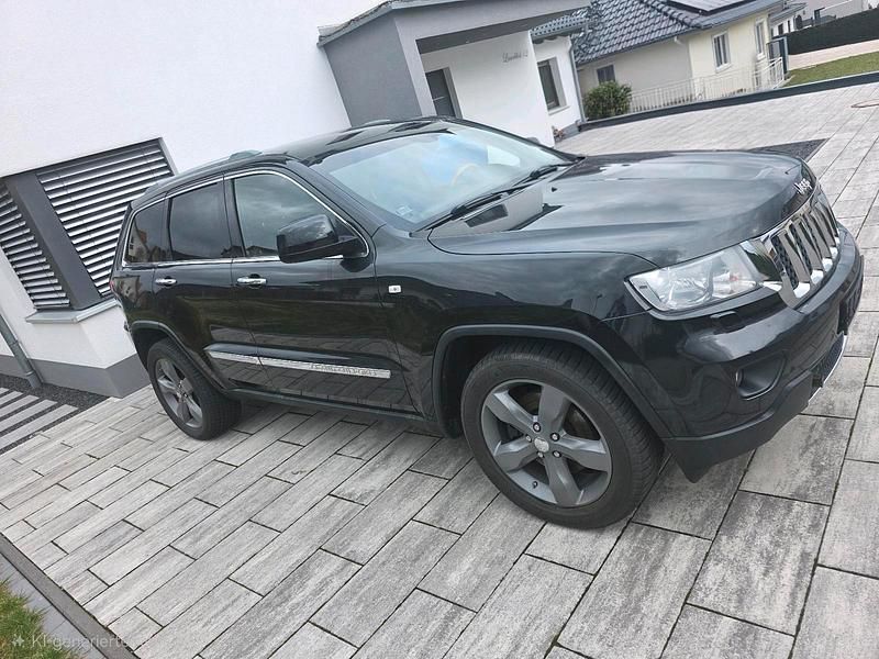 Gebraucht Jeep Grand Cherokee 286 PS (210 kW) 2011 Schwarz SUV