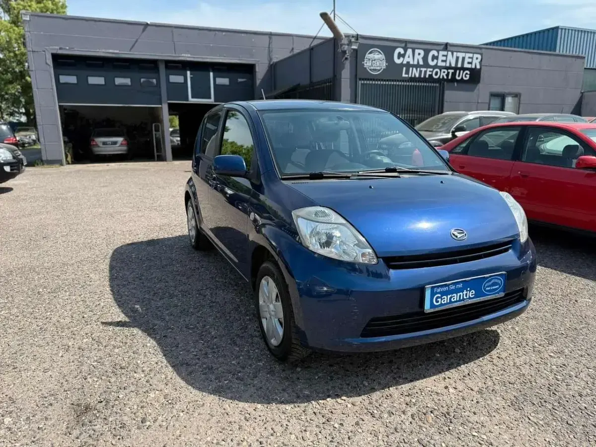 Gebraucht Daihatsu Sirion 87 PS (63 kW) 2007 Blau Kleinwagen