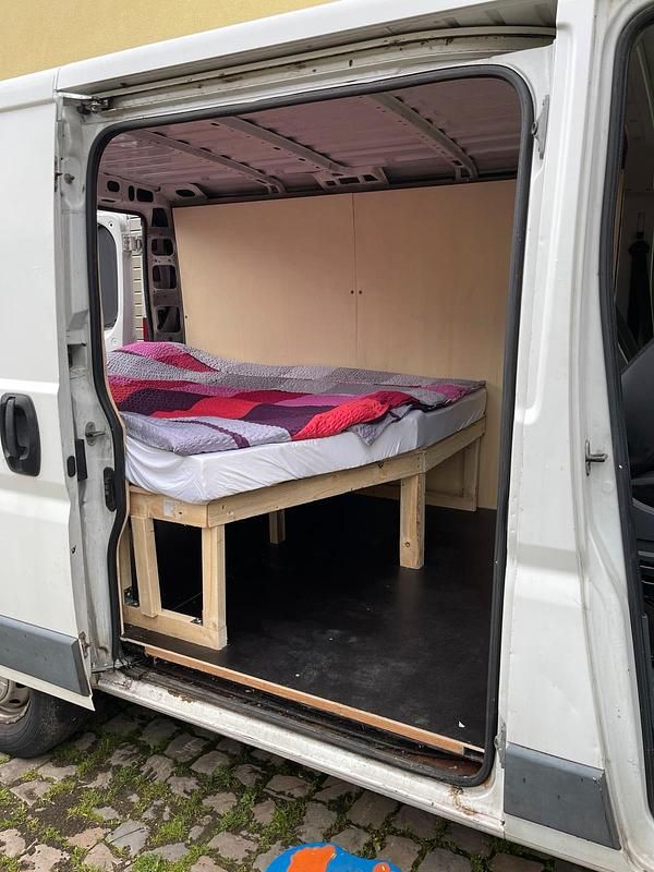 Gebraucht Fiat Ducato 101 PS (74 kW) 2010 Weiß Van