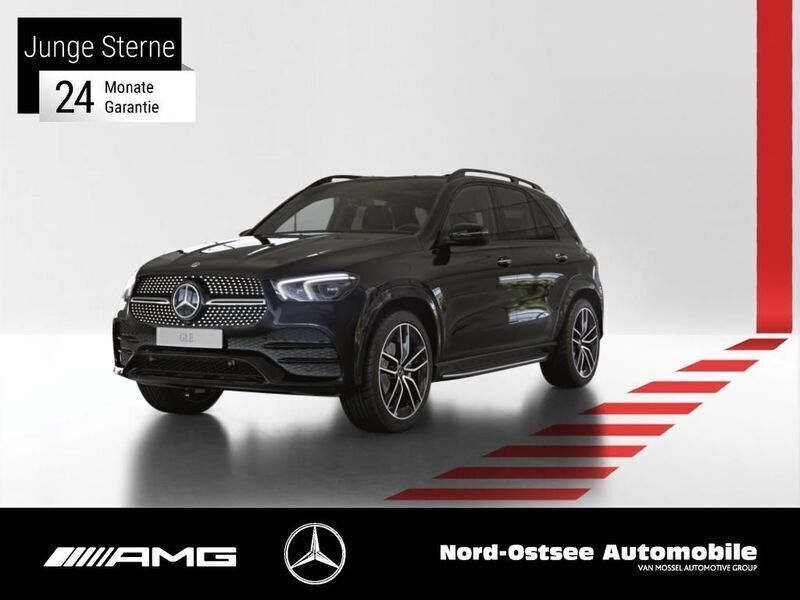 Schwarz Gebraucht 2021 Mercedes GLE400 AMG SUV | 69.990 € (Teuer) - Bild 1/3