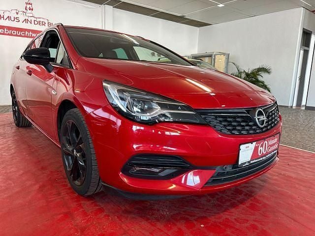 Gebraucht Opel Astra Ultimate 122 PS (89 kW) 2021 Peperoncino red Kombi