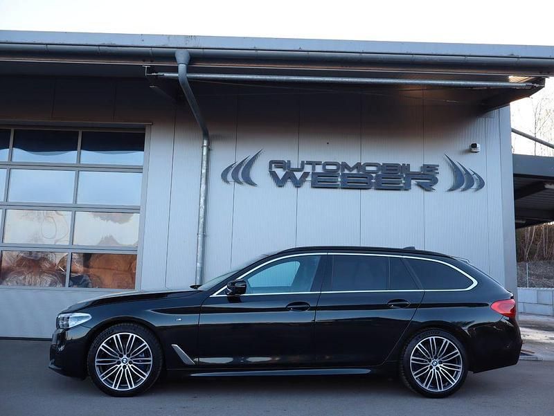 Gebraucht BMW 540 M Sport 340 PS (250 kW) 2019 Schwarz Kombi