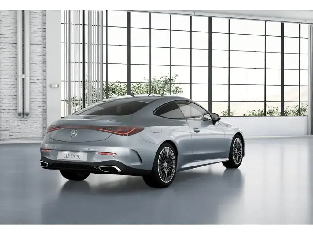 Gebraucht Mercedes CLE200 AMG 204 PS (150 kW) 2025 Metalliclack hightechsilber Coupé