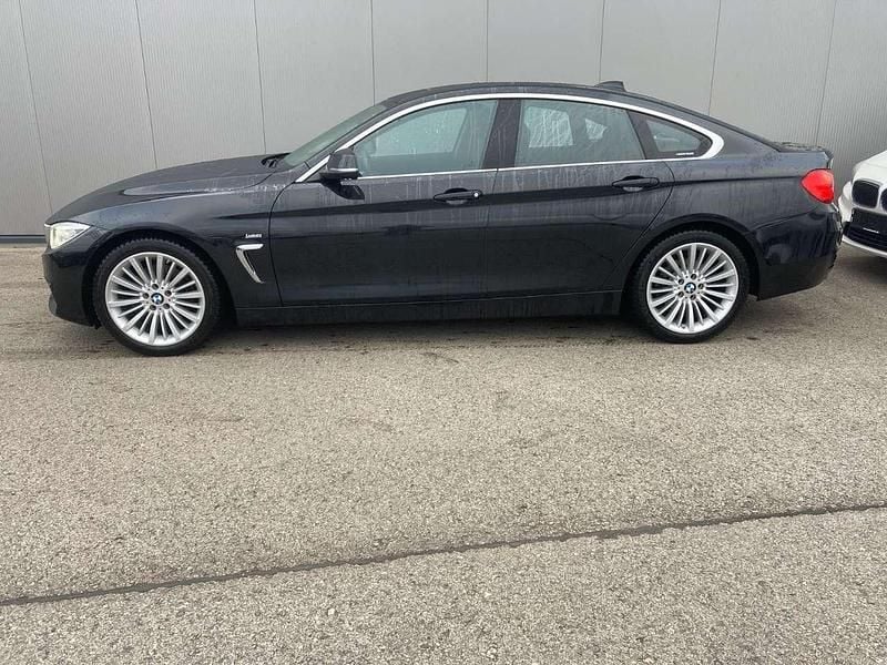 Gebraucht BMW 425 Luxury Line 224 PS (164 kW) 2016 Black sapphire metallic Coupé