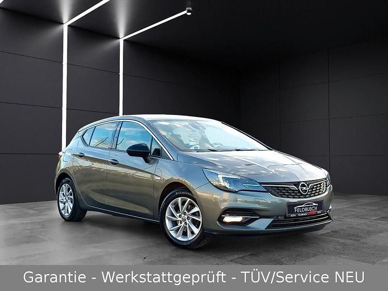 Gebraucht Opel Astra Elegance 145 PS (106 kW) 2020 Grau Limousine