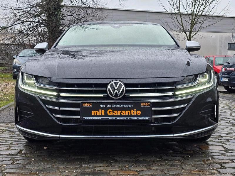 Gebraucht VW Arteon Elegance 200 PS (147 kW) 2021 Schwarz Kombi