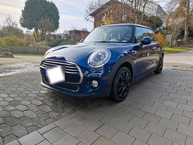 Gebraucht Mini Cooper Chili 136 PS (100 kW) 2014 Blau Kleinwagen