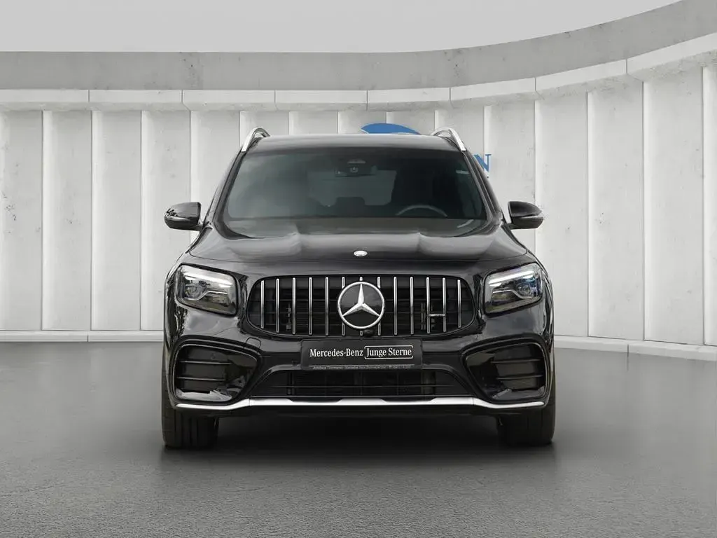 Gebraucht Mercedes GLB35 AMG 306 PS (225 kW) 2025 Lack kosmosschwarz SUV