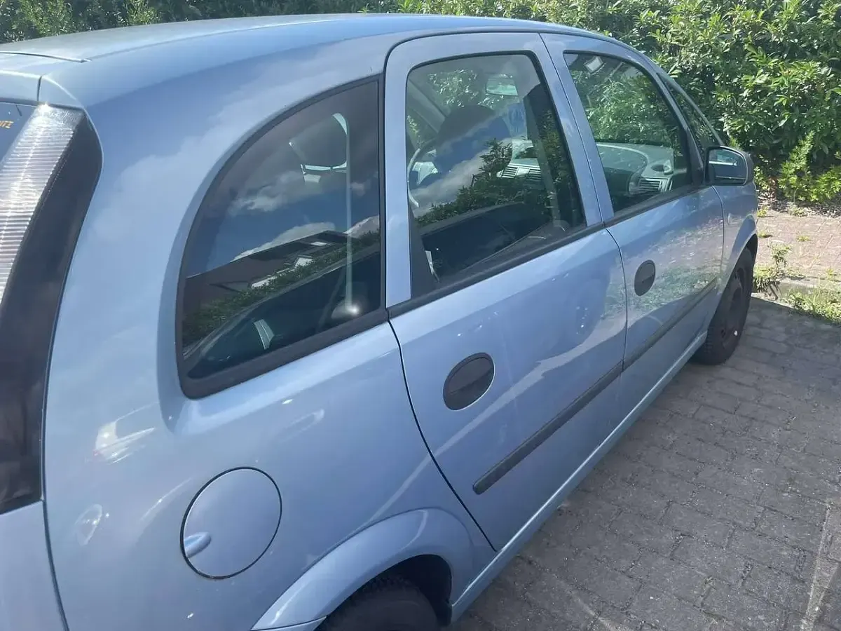 Gebraucht Opel Meriva 90 PS (66 kW) 2007 Blau Van / Kleinbus