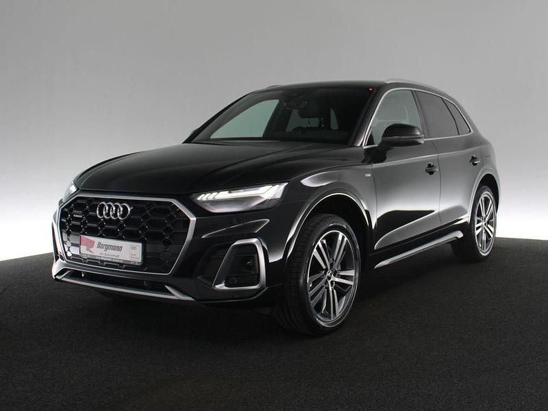 Gebraucht Audi Q5 S-Line 367 PS (269 kW) 2023 Schwarz / mythosschwarz SUV