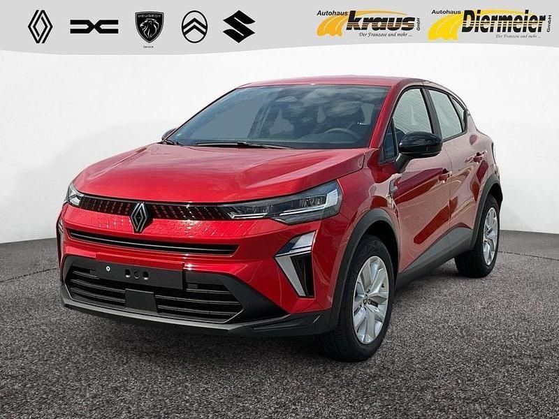 Neu Renault Captur 140 PS (102 kW) 2026 Feuerrot SUV