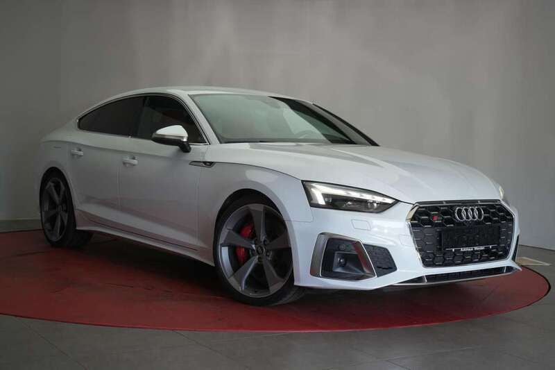 Glacier white Gebraucht 2022 Audi S5 Sport Coupé | 40.890 € (Superpreis) - Bild 1/4