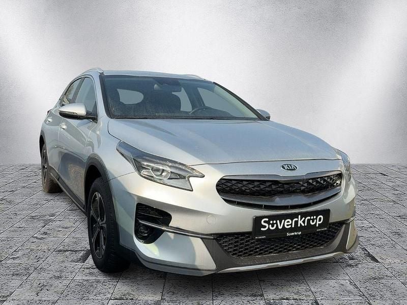 Brugt Kia XCeed Vision 141 HK (103 kW) 2020 Sølv SUV