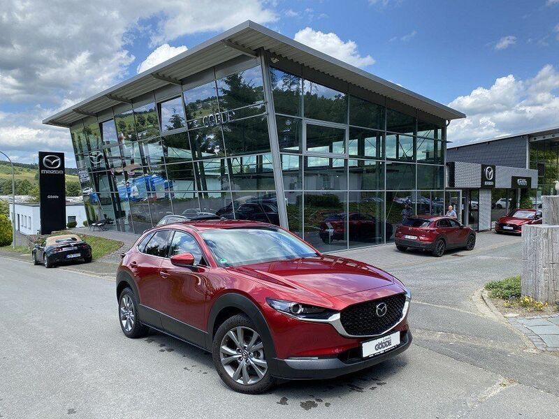 Rot Gebraucht 2024 Mazda CX-30 Exclusive-Line SUV | 28.990 € (Fairer Preis) - Bild 1/4