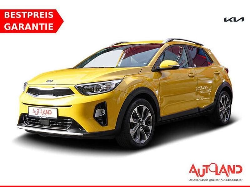 Gelb Gebraucht 2017 Kia Stonic Spirit SUV | 15.490 € (Etwas zu teuer) - Bild 1/4