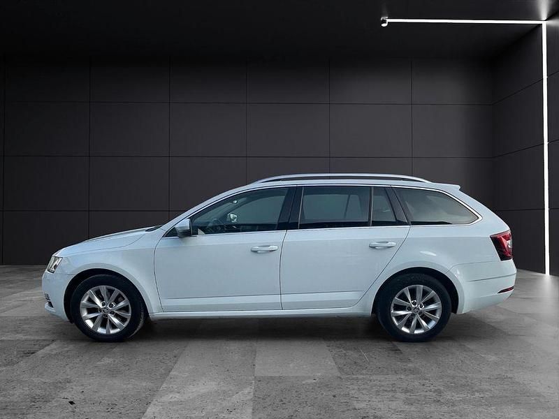 Gebraucht Skoda Octavia Style 150 PS (110 kW) 2018 Weiß Kombi