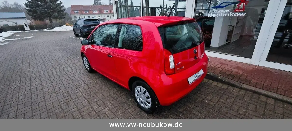 Gebraucht Skoda Citigo Active 60 PS (44 kW) 2019 Rot Kleinwagen