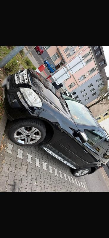Gebraucht Mercedes ML350 224 PS (164 kW) 2009 Schwarz SUV