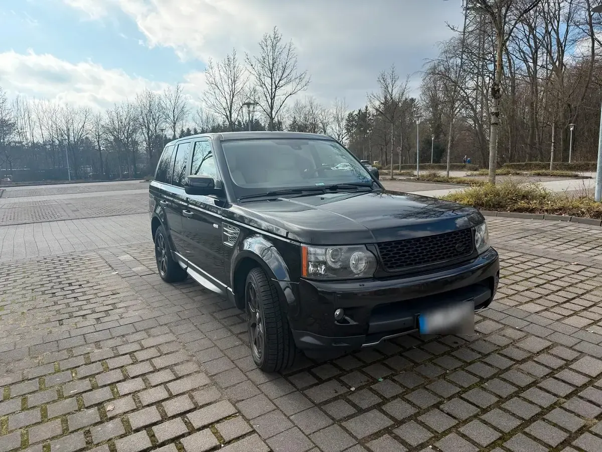 Used Land Rover Range Rover 510 HP (375 kW) 2011 Black SUV