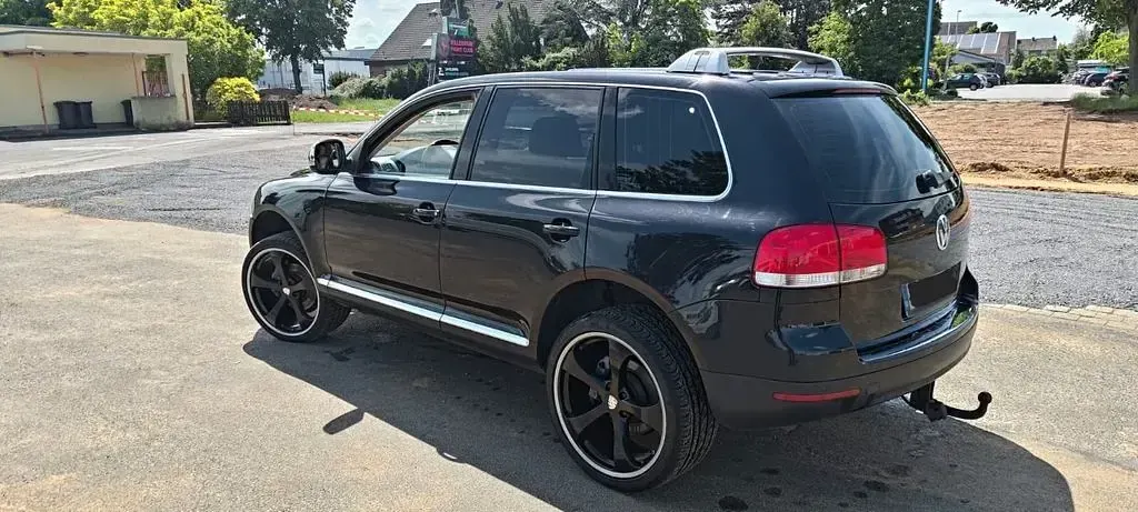 Gebraucht VW Touareg Exclusive 224 PS (164 kW) 2005 Schwarz SUV