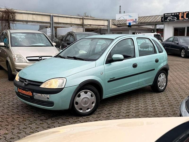 Gebraucht Opel Corsa Comfort 75 PS (55 kW) 2001 Türkis metallic Kleinwagen