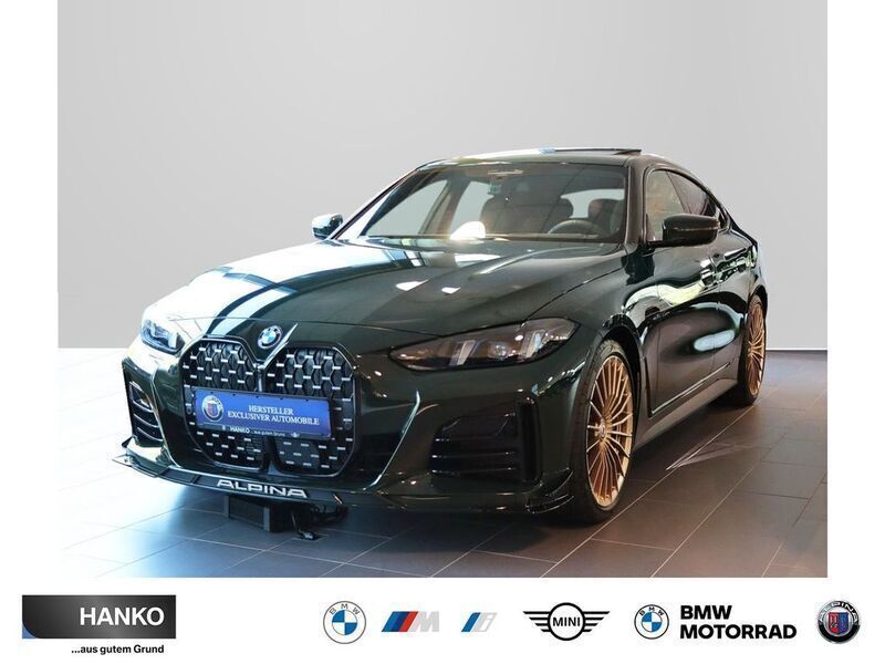 Individuallackierung brewster green uni Neu 2025 Alpina B4 Coupé | 117.500 € (Fairer Preis) - Bild 1/4