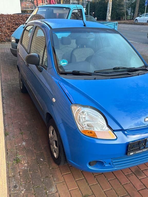 Gebraucht Chevrolet Matiz 52 PS (38 kW) 2009 Blau Kleinwagen