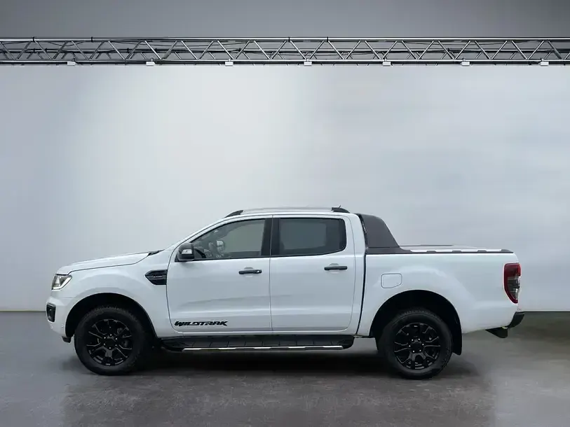 Gebraucht Ford Ranger Wildtrack 212 PS (155 kW) 2023 Frostweiß Pickup