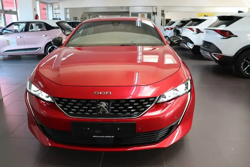 Gebraucht Peugeot 508 GT 224 PS (164 kW) 2019 Lackierung ultimaterot/typ ve Limousine
