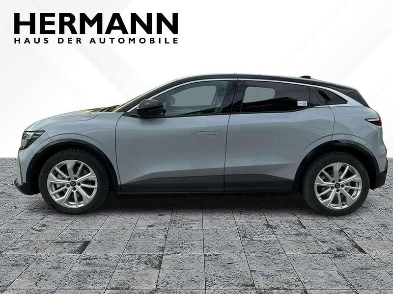 Gebraucht Renault Megane E-Tech Techno 160 kW (218 PS) 2023 Rafalgrau metallic, black pea Limousine