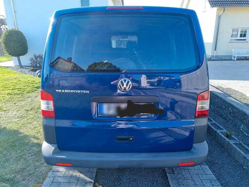 Gebraucht VW Transporter 84 PS (61 kW) 2009 Blau Van