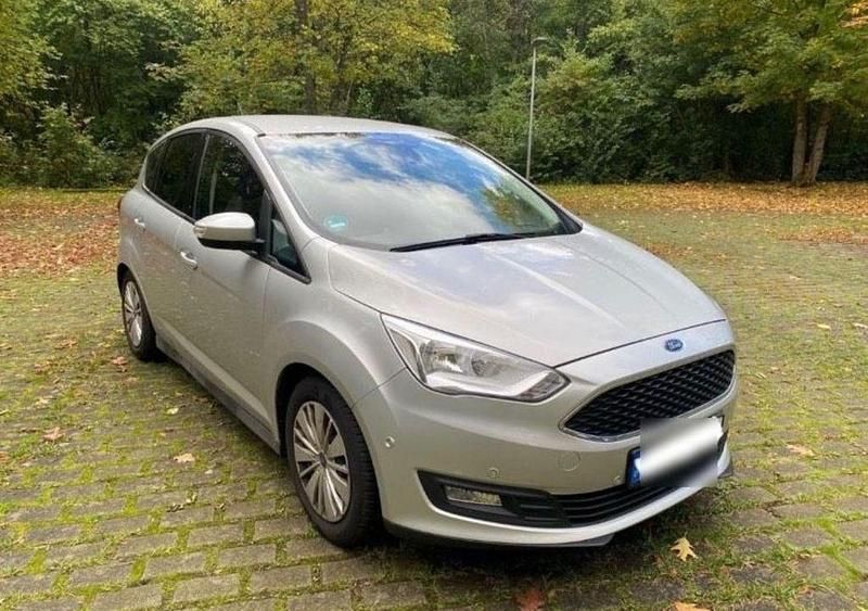 Gebraucht Ford C-MAX Cool & Connect 125 PS (91 kW) 2019 Silber Van / Kleinbus