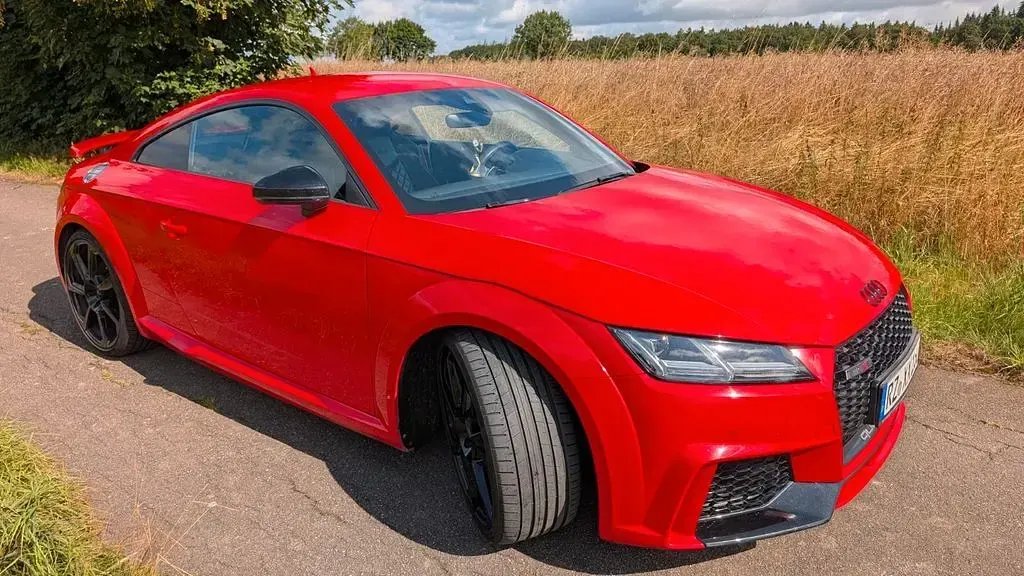 Gebraucht Audi TT RS Sport 500 PS (367 kW) 2018 Rot Coupé