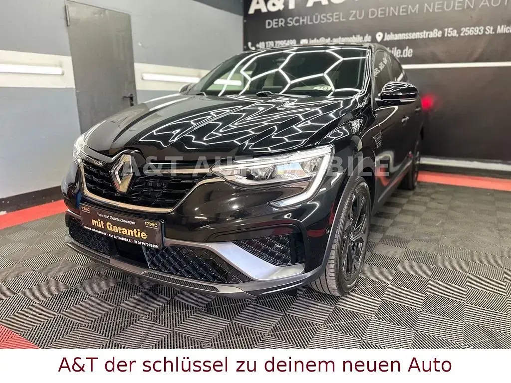 Gebraucht Renault Arkana R.S. 140 PS (102 kW) 2021 Schwarz SUV