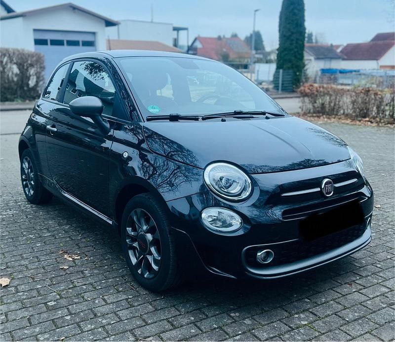 Schwarz Gebraucht 2019 Fiat 500S S Kleinwagen | 9.600 € (Fairer Preis) - Bild 1/4