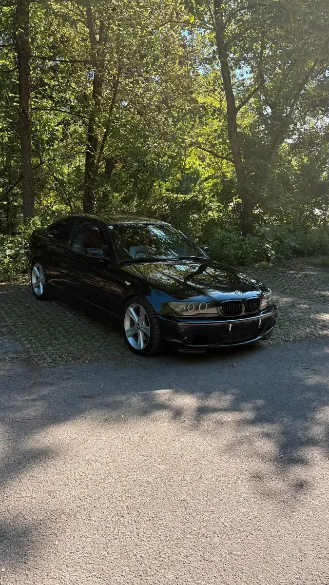 Gebraucht BMW 330 204 PS (150 kW) 2005 Schwarz Coupé