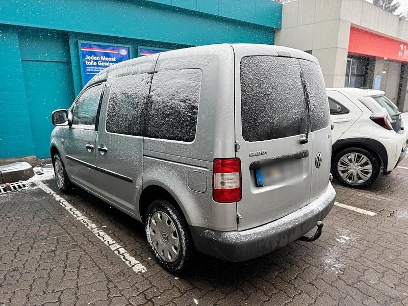 Gebraucht VW Golf Plus Life 80 PS (58 kW) 2008 Grau Van / Kleinbus