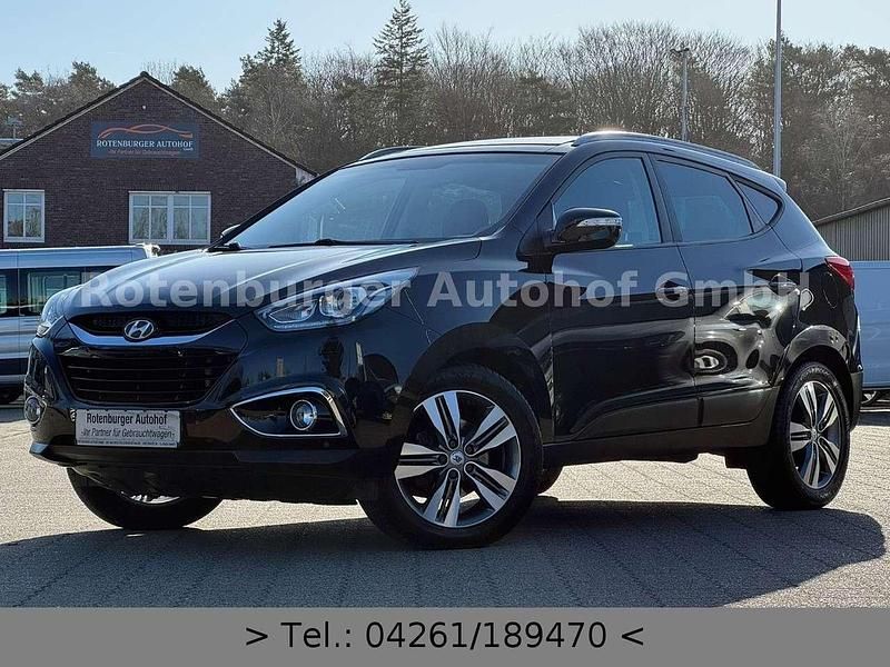 Gebraucht Hyundai ix35 184 PS (135 kW) 2015 Schwarz SUV
