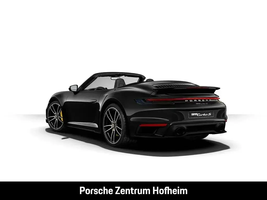 Occasion Porsche 992 650 ch (478 kW) 2020 Noir Cabriolet