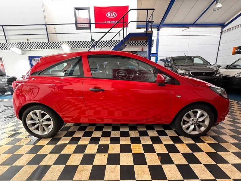Gebraucht Opel Corsa 69 PS (50 kW) 2017 Rot Kleinwagen