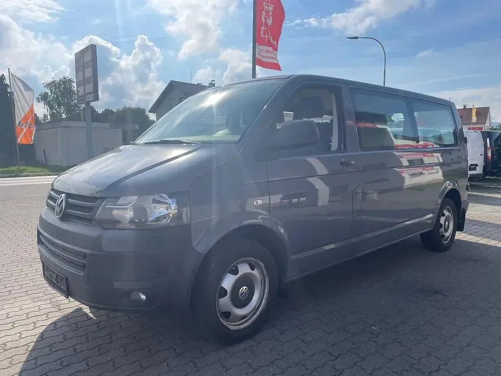 Gebraucht VW Transporter 179 PS (131 kW) 2015 Grau Van