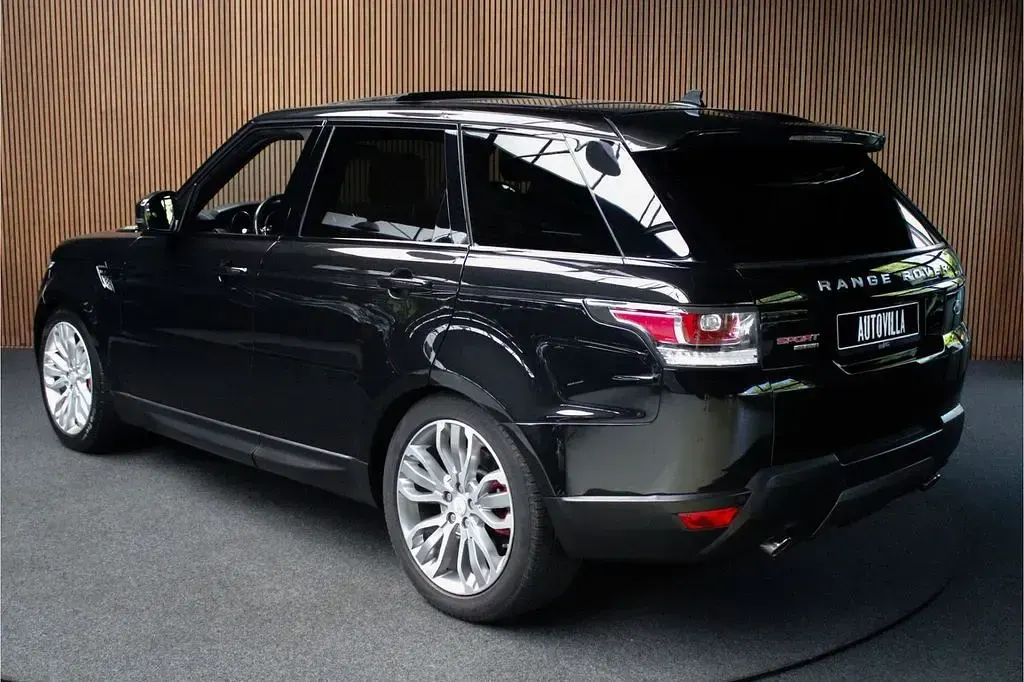 Gebraucht Land Rover Range Rover Black Edition 306 PS (225 kW) 2016 Schwarz SUV