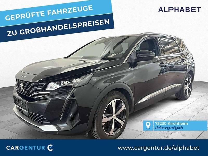 Perla nera schwarz metallic Gebraucht 2021 Peugeot 5008 GTi Van / Kleinbus | 25.107 € (Superpreis) - Bild 1/2