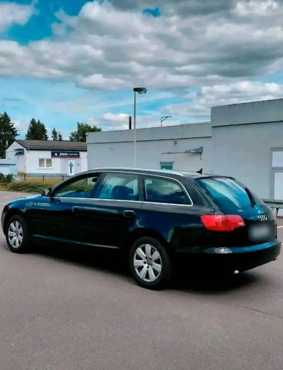 Gebraucht Audi A6 190 PS (139 kW) 2008 Schwarz Kombi