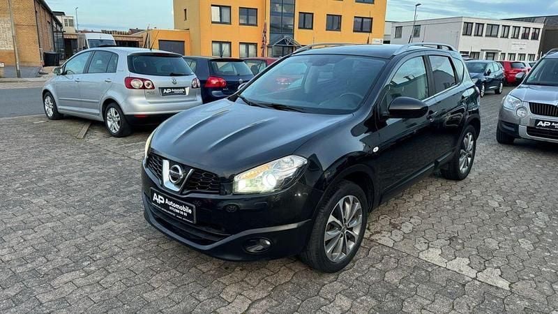 Schwarz Gebraucht 2011 Nissan Qashqai Tekna SUV | 6.200 € (Guter Preis) - Bild 1/4