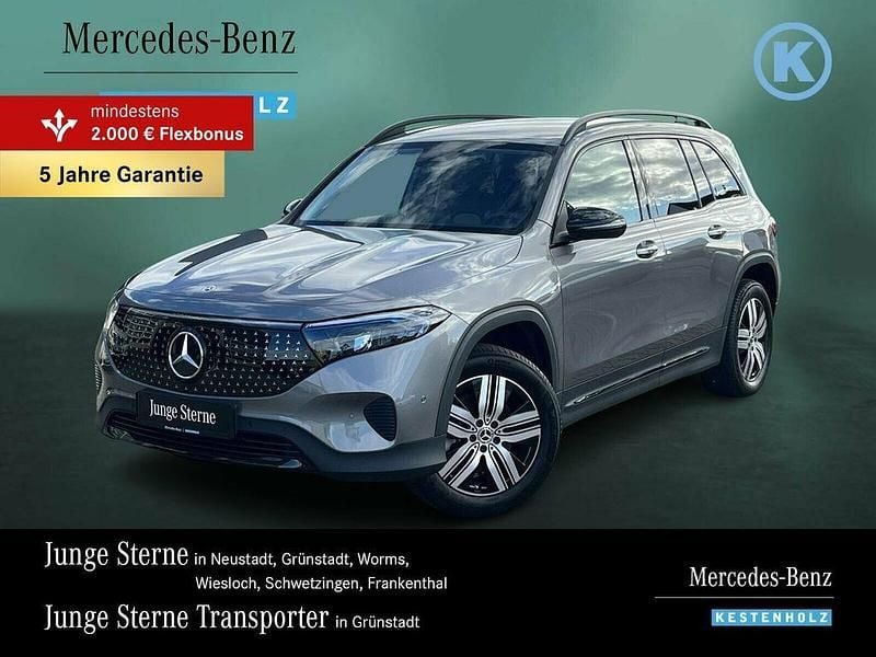 Grau Gebraucht 2023 Mercedes EQB250+ Night SUV | 44.440 € (Fairer Preis) - Bild 1/4