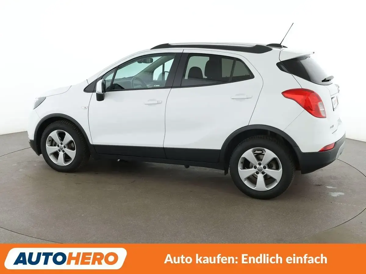 Gebraucht Opel Mokka X Edition 140 PS (102 kW) 2018 Weiß SUV